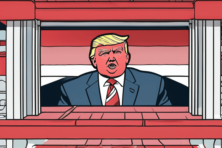 特朗普的行动：危机、气候倒退和叛逃