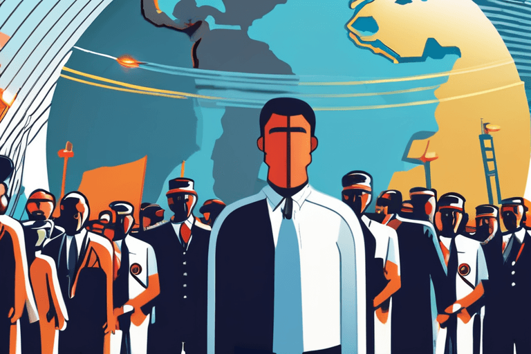 全球紧张局势加剧：新领导人、援助与警告