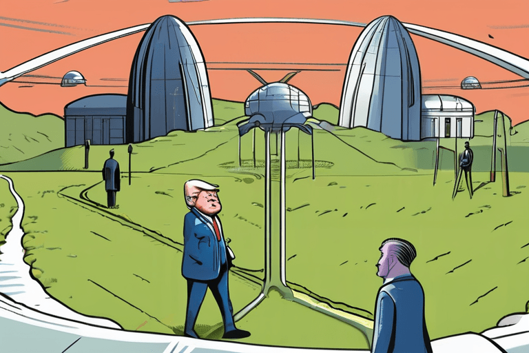 Trump renie la science du climat ; l'Europe lance une fusée