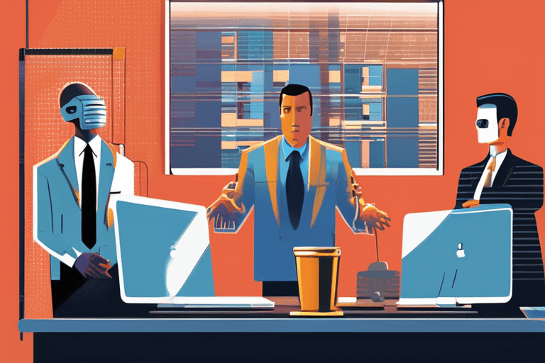 人工智能助长犯罪，科技巨头多线作战，秘密曝光