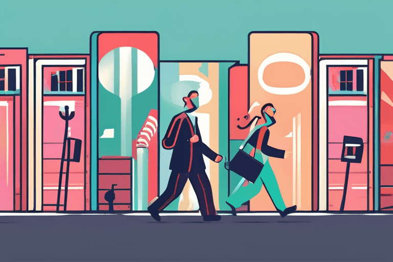 步行救命，跳过小费，无视厄运！