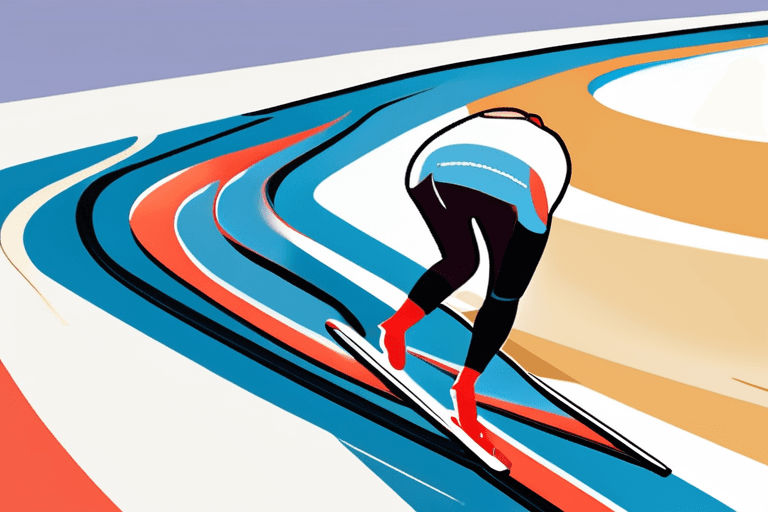 Trumps Klimarücknahme: Eisschnellläufer gewinnt Gold