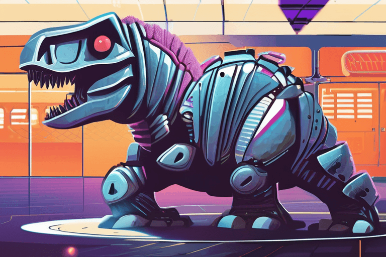 AI 助力 DinoGames、恐怖游戏和科技的狂野未来