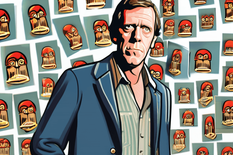 Hugh Laurie führt Starbesetzung in „Der fantastische Mr. Maurice“ an