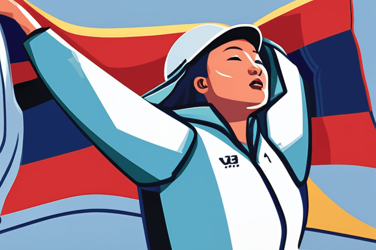 Kim verwandelt Silber in Gold: Freudige olympische Niederlage