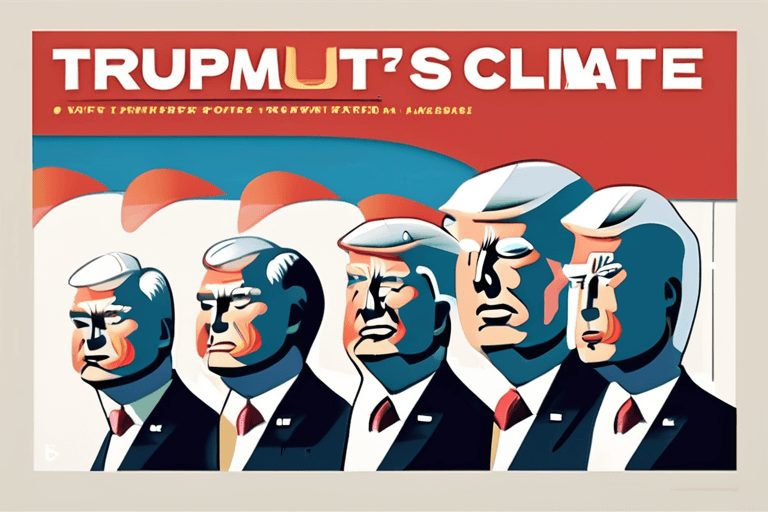 Трамп отменяет климатические правила; Технологии рвутся вперед