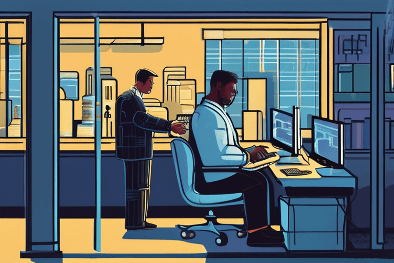 AI Fuels Crime, Mental Health Crisis, and Tech's Late Nights