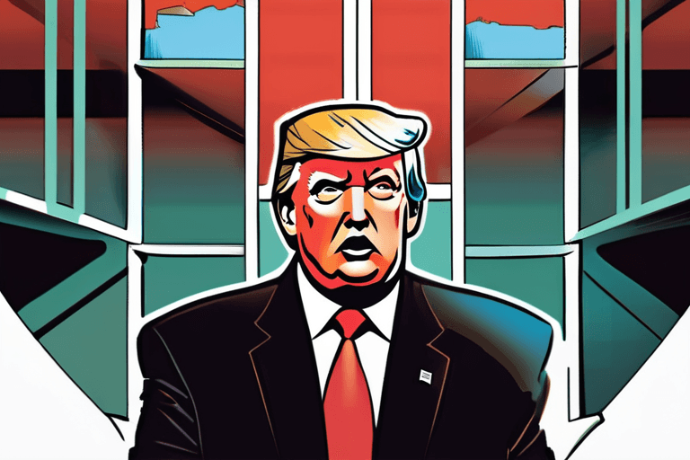 트럼프, 기후 규제 파괴, 기술 경쟁 불 지펴