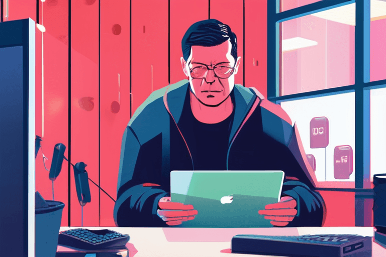 KI befeuert Online-Kriminalität, nächtlicher Einsatz des Google-CEO