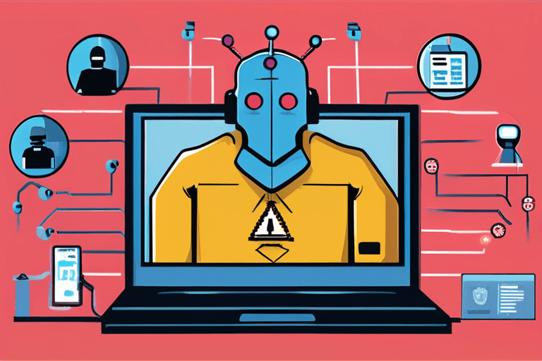 KI befeuert Anstieg der Cyberkriminalität