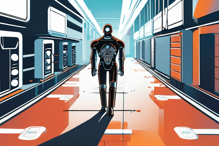 Ein Spaziergang rettet Leben, läutet Cyborg-Zukunft ein!