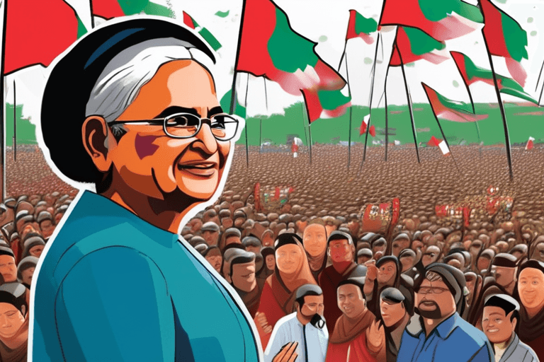 Bangladesh Opposition Claims Election Victory