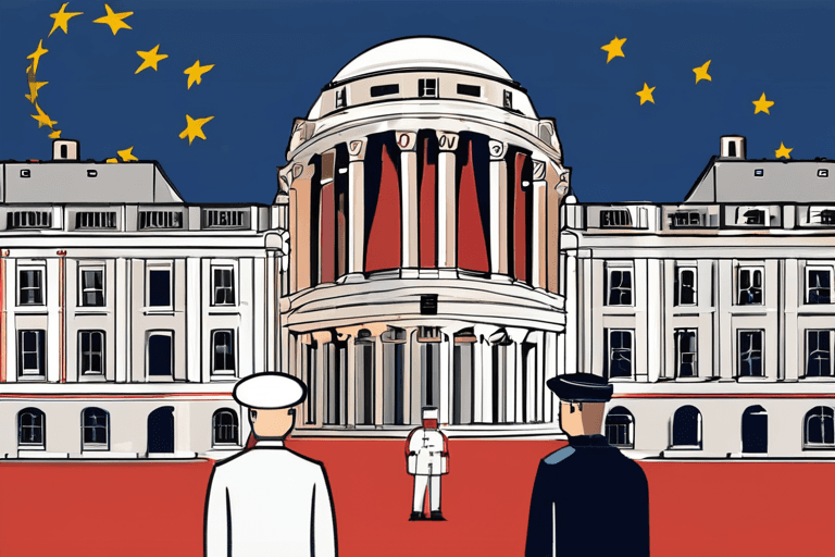 Europe Told: Defend, Ditch US Ties Amidst Rising Tensions