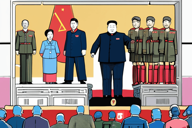 O Próximo Líder da Coreia do Norte? Mais a Mudança da NATO e a Ascensão da IA