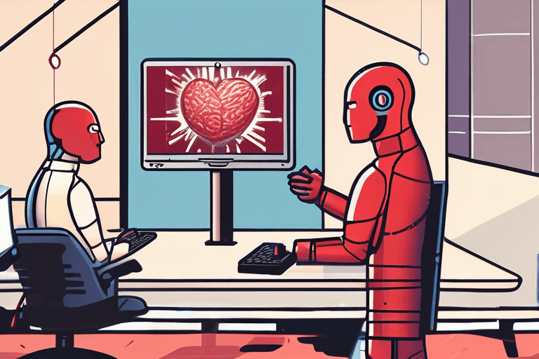 AI, Blood Clots, Love & Controversy Collide!