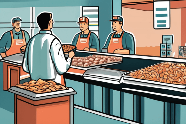 뷔페 호황, 경제 성장, 일자리는 여전히 부족