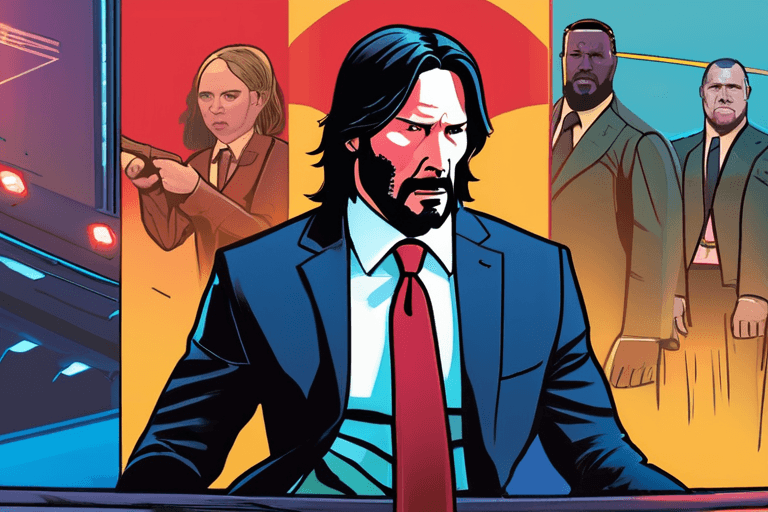 Keanu est de retour ! Jeu John Wick, préquelle God of War, et plus encore !