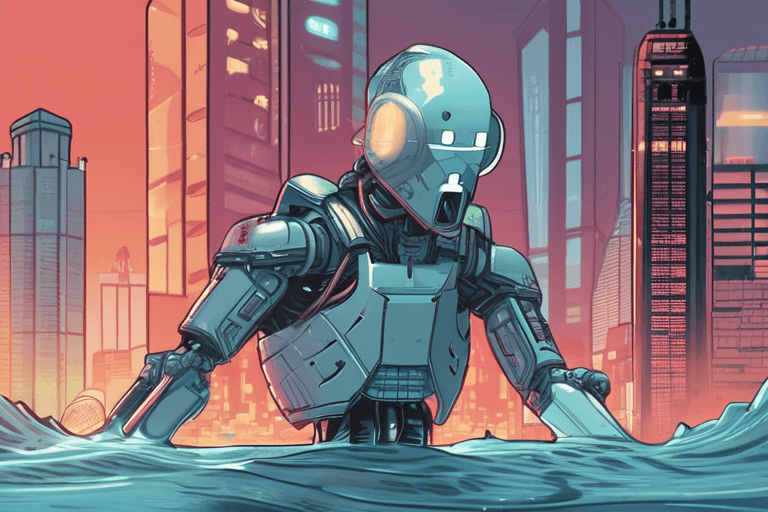 水戦争、強奪、そしてAI：複雑な未来