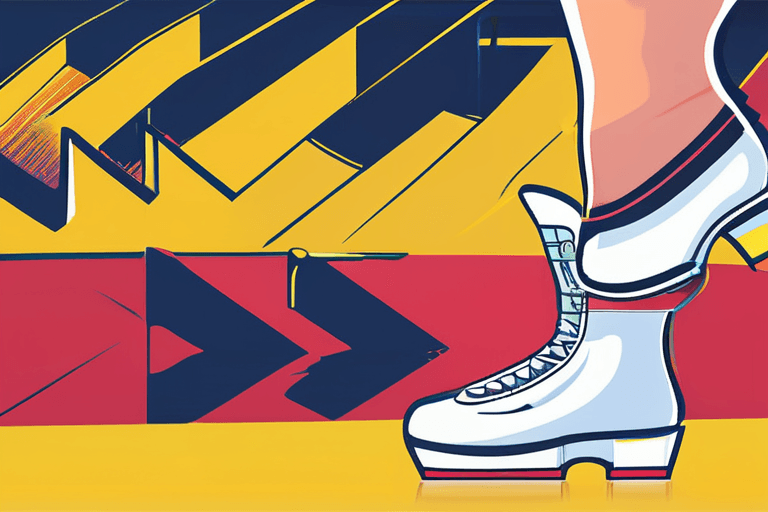 জলরোধী স্নিকার পরীক্ষা করা হলো; ফিগার স্কেটিংয়ে বিপ্লব