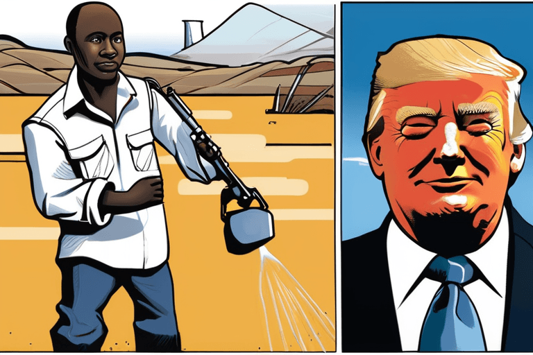 AU Vê Guerras da Água Africanas; Trump, Israel Divididos