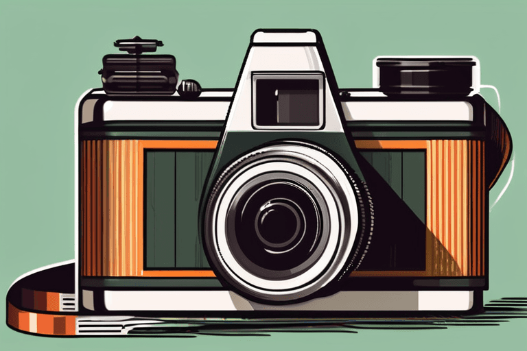 复古胶卷暗藏微型数码相机！