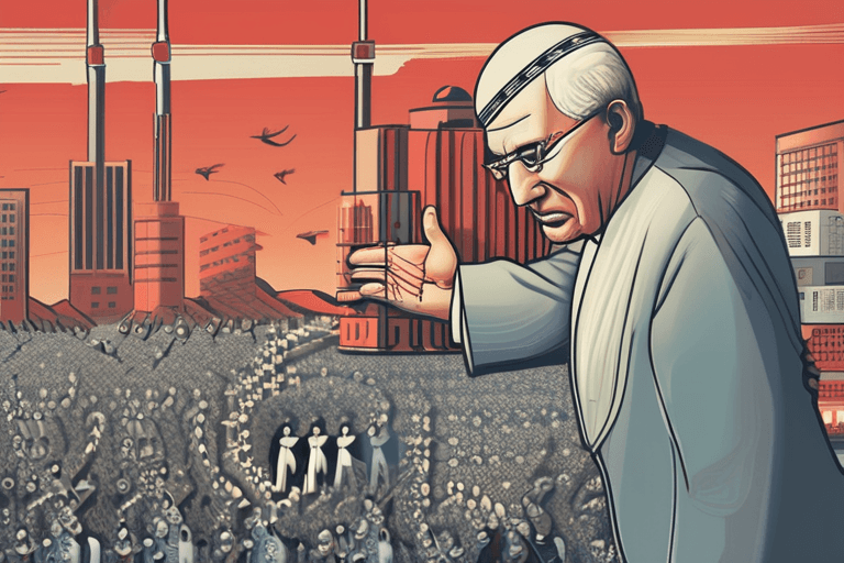 世界领导人应对安全、加沙和人工智能的影响