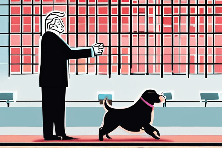 IA Impulsiona Venda no Mercado, Impacto do Turismo de Trump, Raízes do Amor Canino