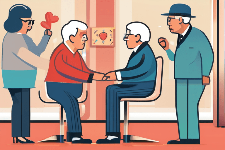 全国瞩目：最年长夫妇的爱情故事展开！