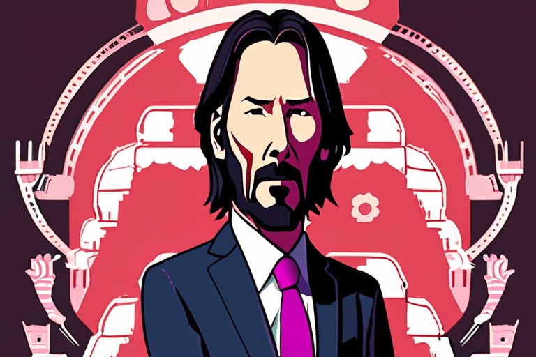 基努·里维斯出演《疾速追杀》游戏，凯蒂猫设计师退休