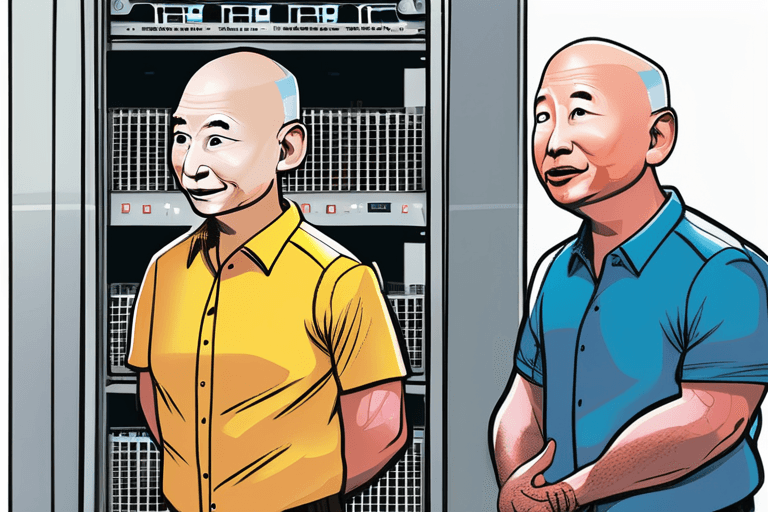 ベゾス、マスクを挑発、中国急成長、ロボタクシー失速、データセンターパニック