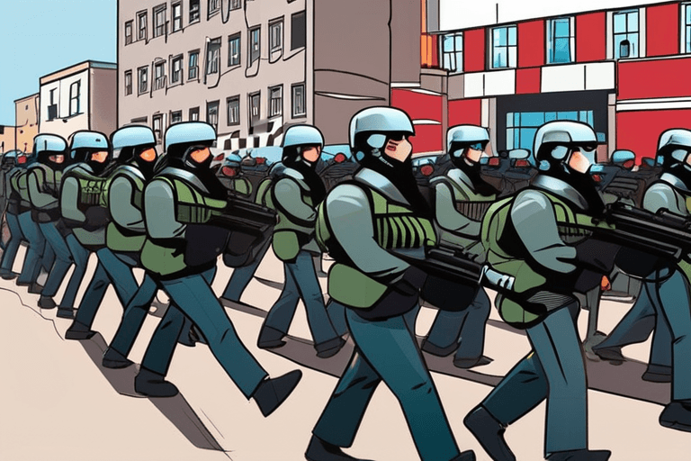 Британский суд отменил запрет, ситуация с обеспечением правопорядка в Газе остается неясной