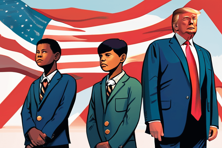 Trump Finds Missing Migrant Children; Economy Stalls