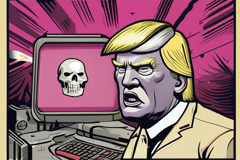 Trump's War, Cyborgs Slim, Carnivore Caution!