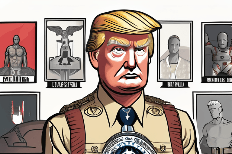 حرب ترامب السرية، ملاكم موبايل، والقديس الألفي!