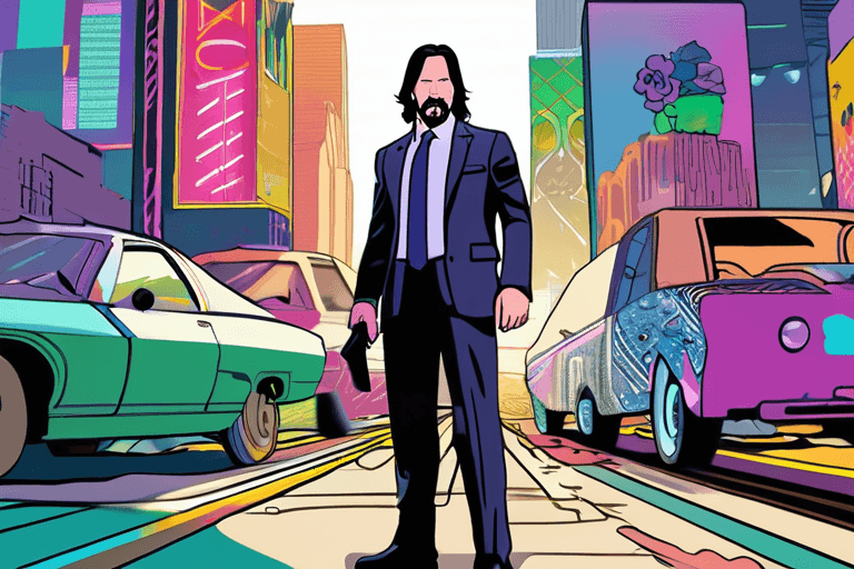 Киану Ривз в главной роли в игре по «Джону Уику»; Дизайнер Hello Kitty уходит на пенсию