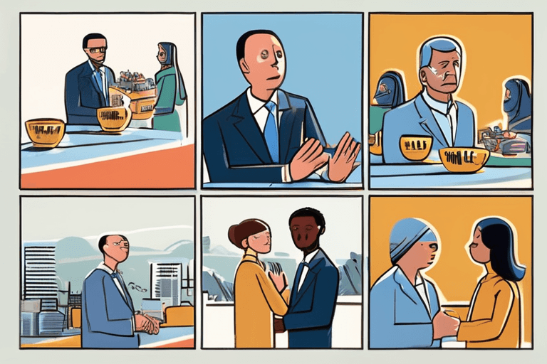 هاري يشكر العائلات الثكلى، الرئيس التنفيذي لـ DP World يرحل