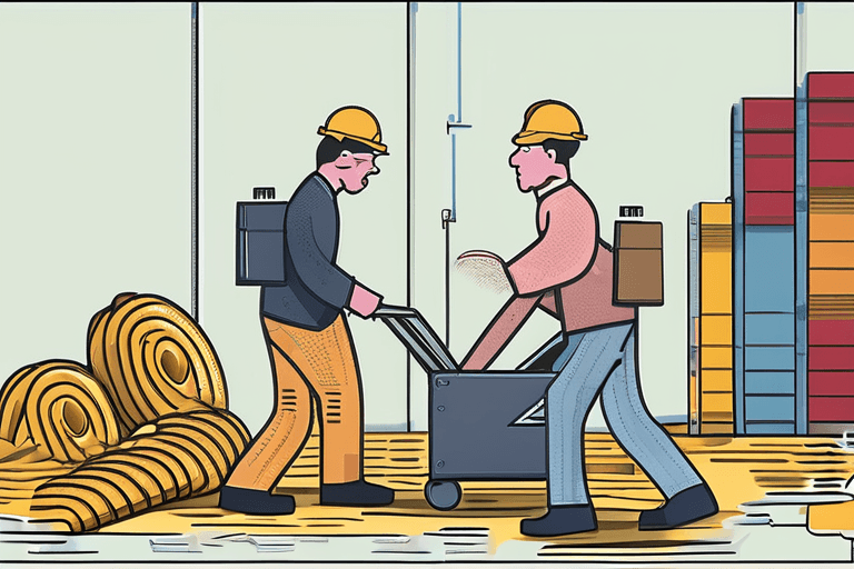 Инфляция в США замедляется, экономика растет, но с занятостью проблемы