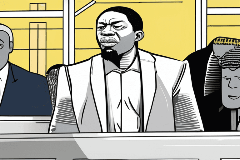 Lemon Pleads Not Guilty in Church Protest Case