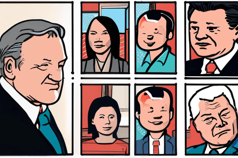 哈里感谢家人，奥班对手指控