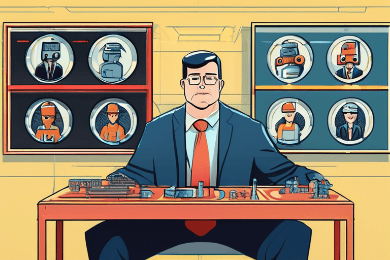 AI-Hired Human Earns Zero, Empire Profits