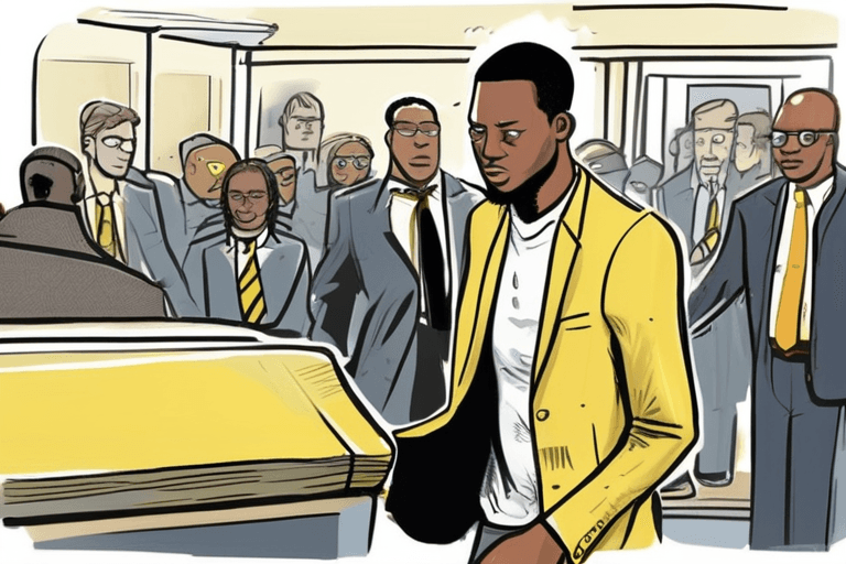 레몬, 교회 난입 체포 후 무죄 주장