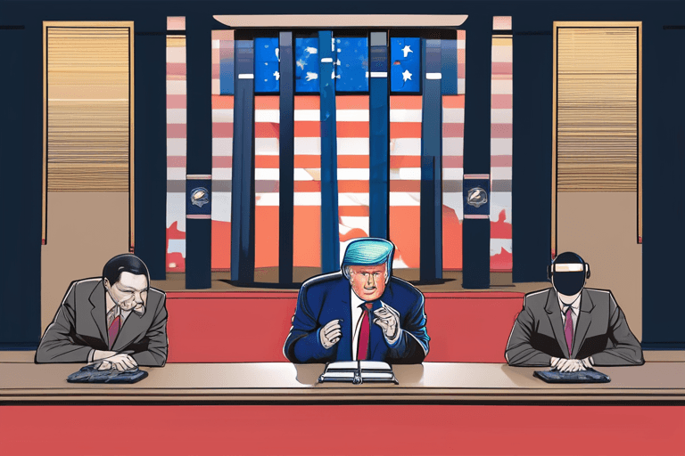 세계 질서 붕괴, 트럼프, 이스라엘 분열