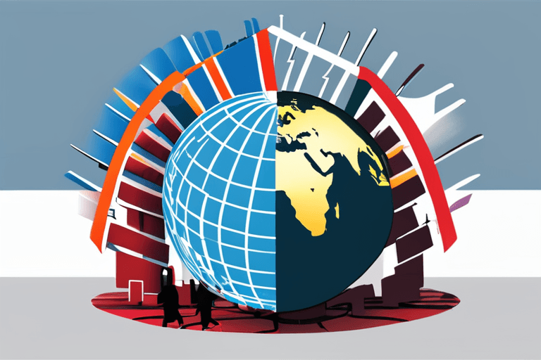 Les tensions mondiales s'intensifient face aux bouleversements politiques