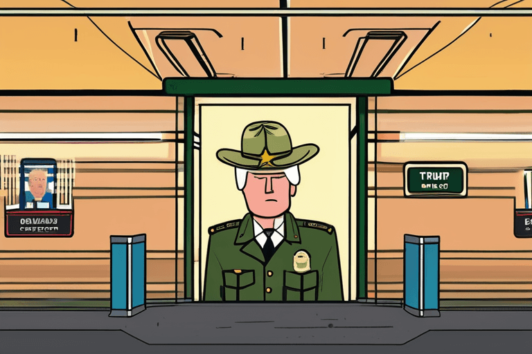 L'action de Trump à la frontière suscite des réactions négatives