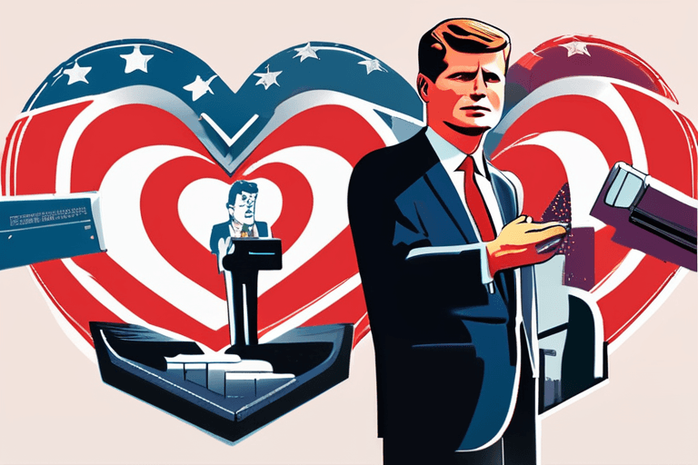 "러브 스토리" 제작자, 케네디 언급 없는 접근 방식 옹호