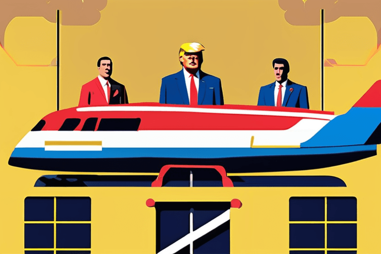 Trump lorgne le Venezuela, envoie un porte-avions alors que l'inflation faiblit