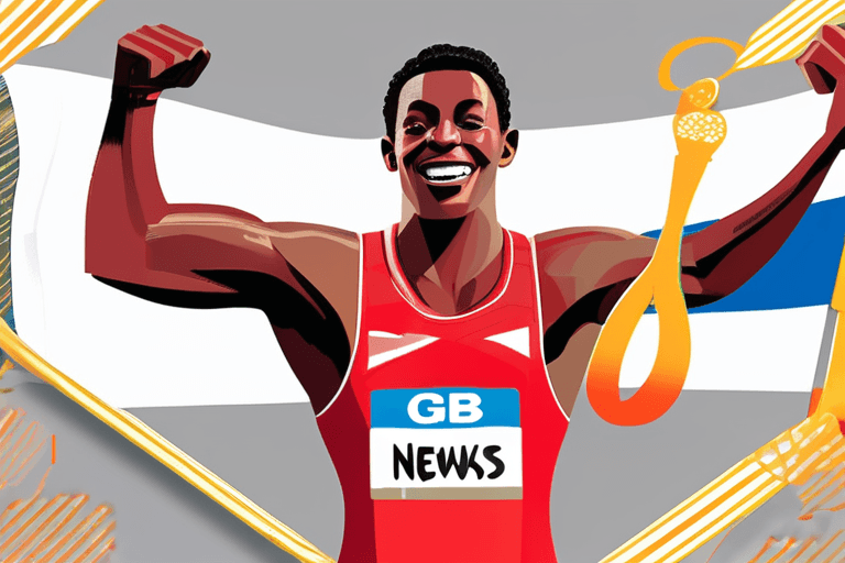 GB 선수 금메달 획득, 올림픽 스캔들 터지다!