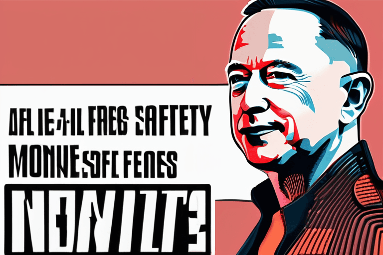 ベゾス、AI安全への懸念高まる中、マスクを挑発