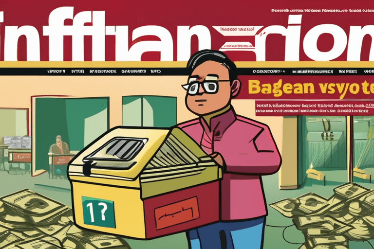 Inflação Arrefecida, Sindicato de Professores Gasta, Bangladesh Vota