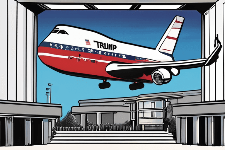 Trump Orders Carrier, Eyes Venezuela Visit